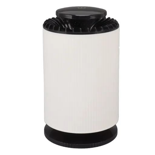 Desktop Air Purifier Automatic Air Circulation Small 21x12.3cm Elegant White