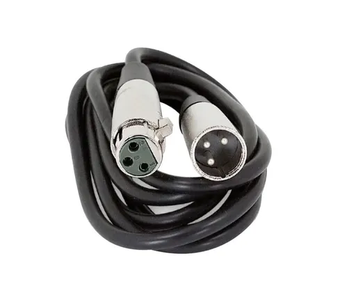 3 Pin XLR Male to Female Microphone Balanced Extension Audio Cord Cable Wire