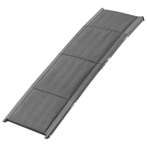 Dog Ramp for Cars Folding Non-Slip Surface 1600 × 432 mm Portable for Medium Large Dogs