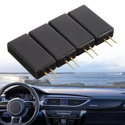 4PCS Car Airbag Bypass Resistor, Universal Airbag Simulator Tester, Fault Finding Maintenance and Repair Tool, Testing Instrument