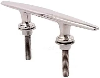 Boat Stainless Steel 316 Stud Mount Cleat 6inch …