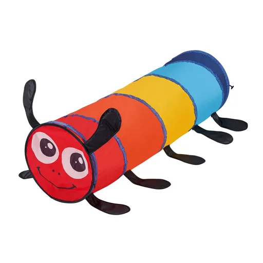 Kids Play Tunnel Tent for Toddlers, Colorful Pop Up Caterpillar Crawl Tunnel Toy for Baby or Pet, Collapsible Gift for Boy and Girl Play Tunnel Indoor and Outdoor Game, Multicolor