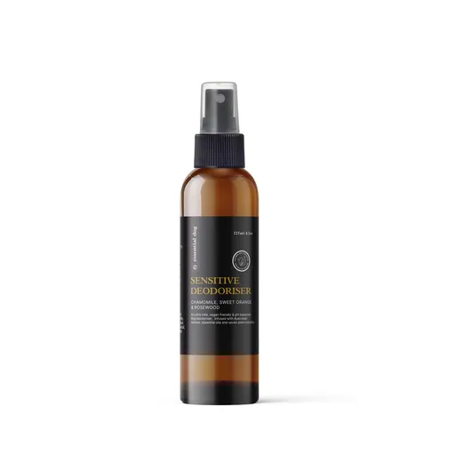 125ml Sensitive Dog Deodoriser (Chamomile, Orange & Rosewood)