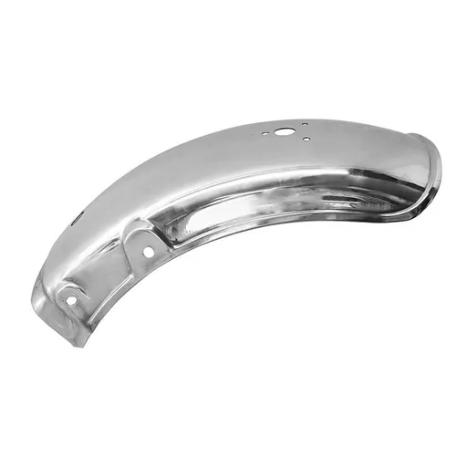 Universal Motorcycle Mudguard Set, Stainless Steel , 2 Pieces, Splash Guard Accessories