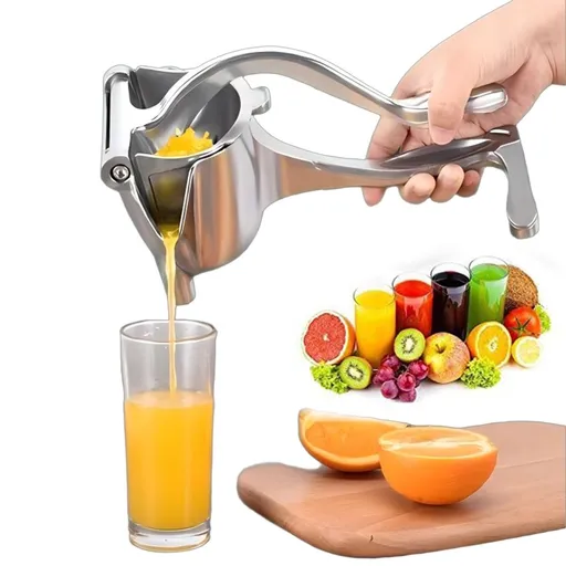 Manual Citrus Juicer Multifunctional Stainless Steel Large White