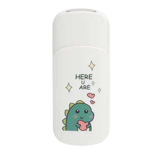 U Disk Slide Cover Type Cartoon Pattern Portable USB Flash Drive Memory
