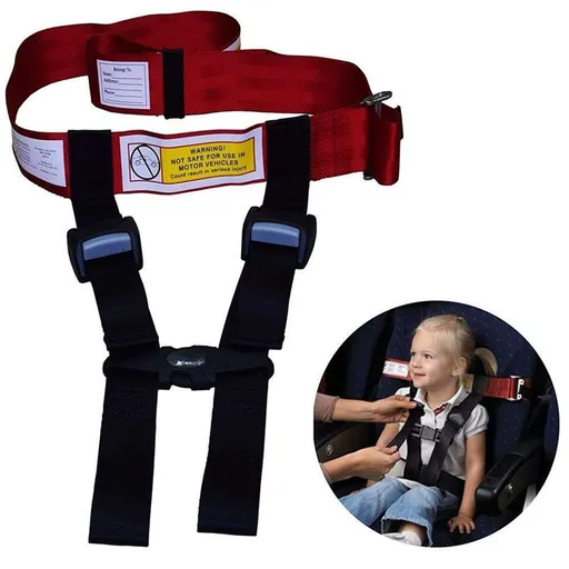 Child Airplane Safety Travel Harness - The Safety Restraint System Will Protect Your Child from Dangerous. - Airplane Kid Travel