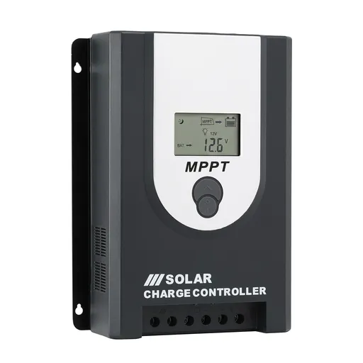 Giantz 50A MPPT Solar Charge Controller Auto 12V/24V Battery Regulator Bluetooth