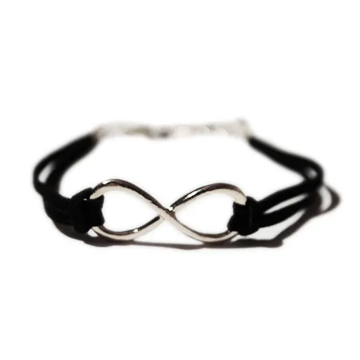 Infinity Silver Bracelet