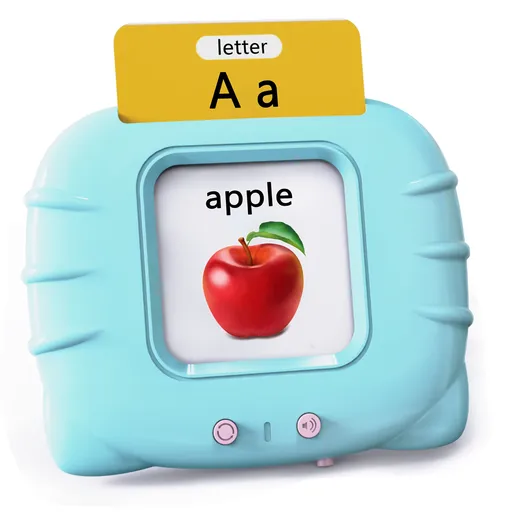 Children's puzzle enlightenment early education intelligent card machine with audio reading materials English learning machine