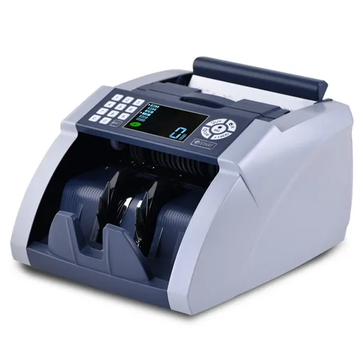 Weirong 9088 UV/MG LCD Display Bill Counter Multi-Currencies Counting Machine Cash Detector AUD/EUR/USD/TRY Money Counter