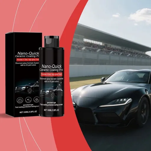 Rapid Ceramic Paint Sealant Spray, Ceramic Coating For Cars, Ceramic Paint Sealant, Hydrophobic, High-Gloss Spray-On Protection For Car Paint