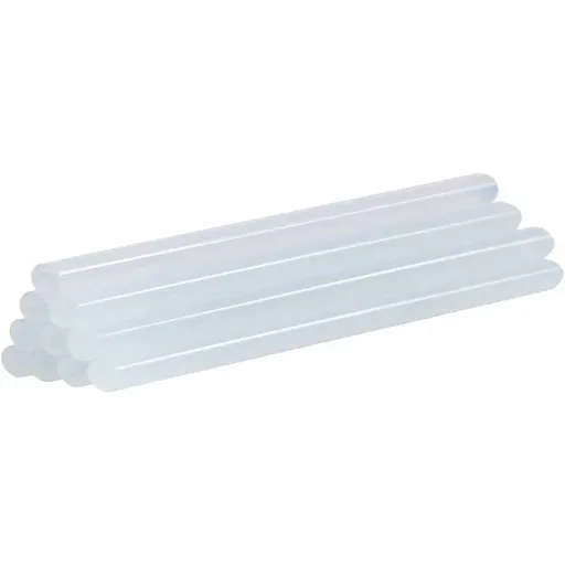 10 Clear Hot Glue Sticks 7 X 100Mm - Extra Strong Glue For Hot Glue Gun, Solvent Free, Fast Drying