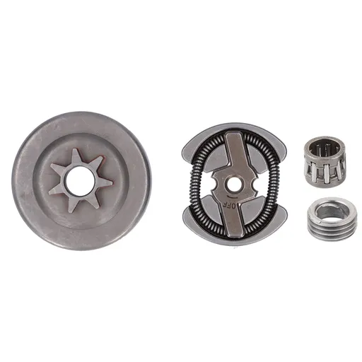 Clutch Drum Bearing Sprocket Set Garden Chainsaw Accessory Fit for Husqvarna H137