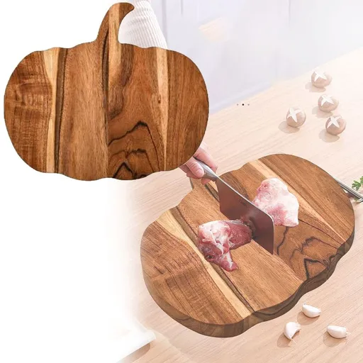 Cooking Utensils under $20,Kitchen Pumpkin Cutting Board Halloween Charcuterie Wooden Boards Halloween Pumpkin Shaped Wood Cutting Board Cooked Food Wooden Board For Chopping Meat V