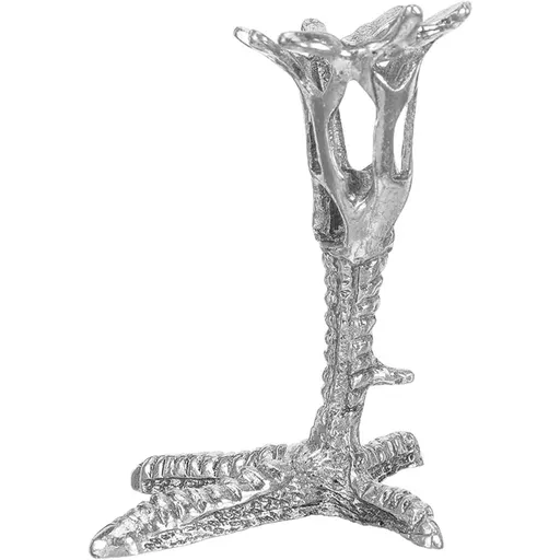 Silver Metal Crystal Ball Stand for Spheres and Gazing Balls