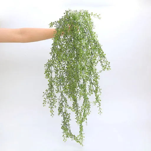 Artificial Wedding Decoration Flower Green Plants Artificial Hanging Vines House Plants Trailing Faux Plants Artificial Plants 2pc