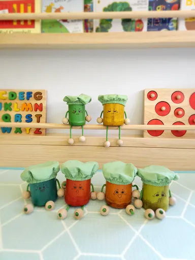 Bamboo Buddies - Emotions Edition