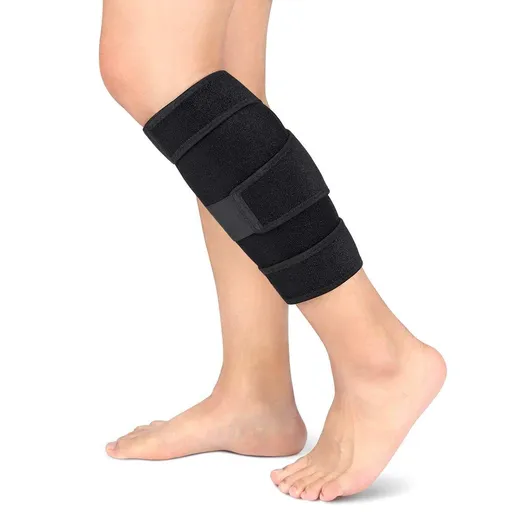 Thigh Brace - Hamstring Quad Wrap - Adjustable Compression Sleeve Support for Pulled Groin Muscle, Sprains, Quadricep, Tendinitis