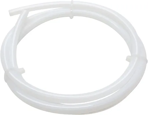 PTFE Teflon Tubing, 2mm ID X 4mm OD White Connector Tube for 1.75mm Filament for 3D Printer(10FT Length)
