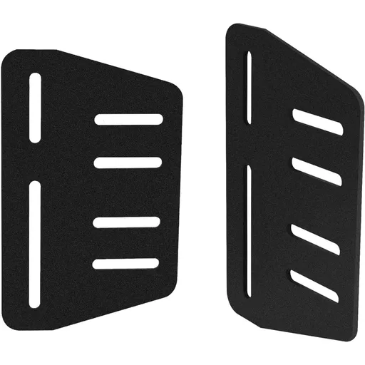 Bed Frame Brackets Adapter, Headboard Brackets for Metal Bed Frame,Headboard Attachment Kit,2Pcs Queen Bed Modification Plate