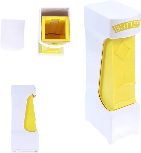 Butter Cutter - Butter Dish - Butter Dispenser - Butter Storage Box - Butter Box - Kitchen Utensils - Butter Cutting - Butter Storage Container - Food Storage Container - Butter Slicer - Butter Mill - Kitchen Accessories - Butter Holder - White and Y