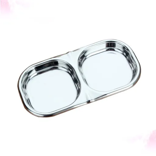 Dipping Bowls Seasoning Dish Stainless Steel Dipping Adults Home Use 1Pack
