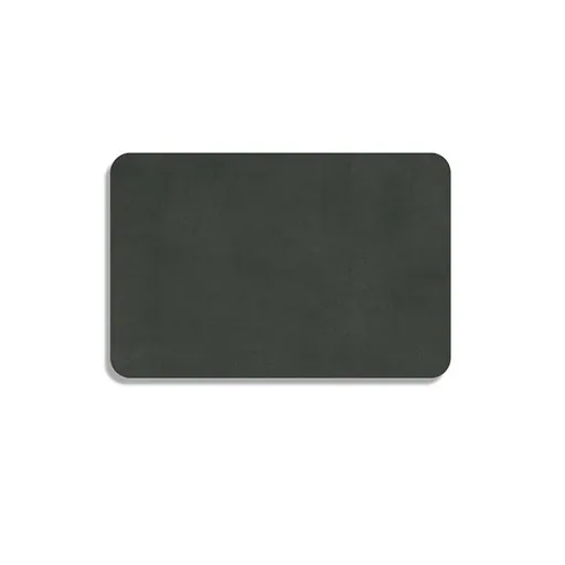 Coffee pad with hidden stains, rubber backing, absorbent tableware drying pad, suitable for kitchen countertops, coffee pots, coffee machines, and bowl racks (30.5 * 51cm)