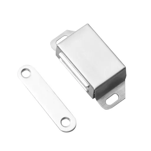 Magnetic Door Catch Cupboard Door Magnets Magetic Catch Stainless Steel Cabinet Door Magnetic Catches for Cabinets Cupboard