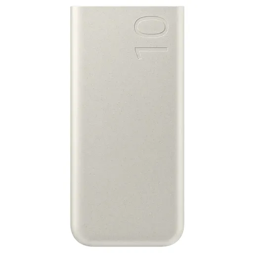 Samsung 25W Super FAST charging 2 x USB-C Port PD 10000mAh Slim Power Bank - Beige