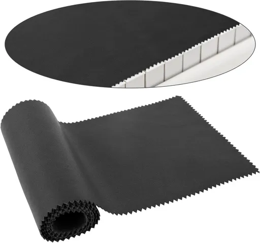 Piano Keyboard Dust Cover - Keyboard Protective Cover - Piano Dust Cover - Suitable for 88 Keys - Universal - Piano Protector - for Digital Electric Piano - for Electronic Keyboard, Digital Piano - Black