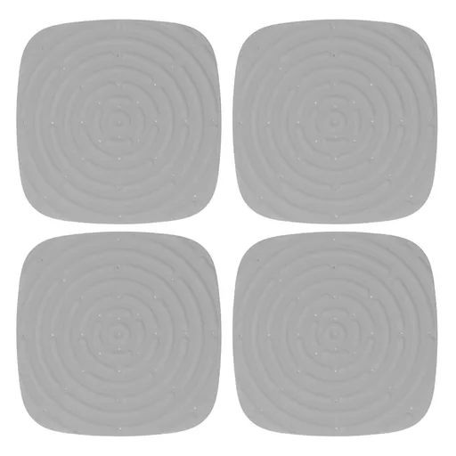 4pcs Chicken Nest Mat Washable Chicken Nesting Pads Nesting Box Pads for Laying Eggs Grey