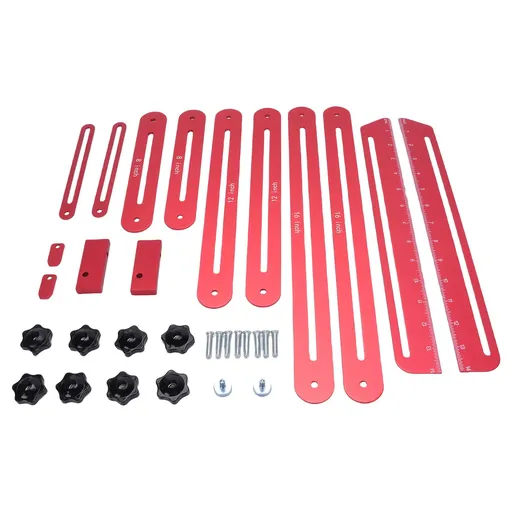Stair Tread Gauge Aluminum Alloy Stair Tread Template Tool for Home DIY Renovation and Professional Construction Projects