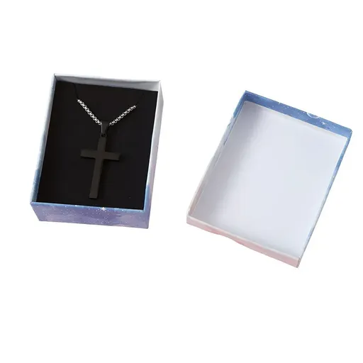 20PCS Cloud Jewelry Box Earrings Necklace Ring Bracelet DisplayOrganizer - 7*9*3cm（Box）