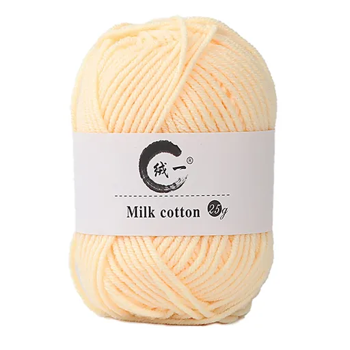 Clearance! Boovnll Cotton Yarn, Soft Wool Yarn for Crocheting 25g/0.9oz Machine Washable for Knitting Hats, Sweater, Scarves, Crafts, Home Decorations, DIY Kids Toys, Yarn 28