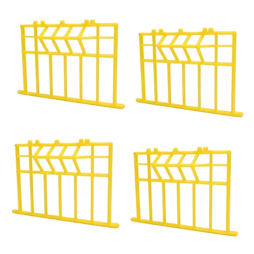 10PCS Bird Cage Spring Door Plastic Escape Proof Small Bird Cage Door Replacement for Quail Pet Supplies