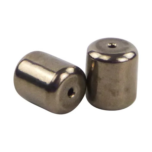 Swimerz 3/4oz Tungsten Barrel Sinker, Qty 2 per Pack.