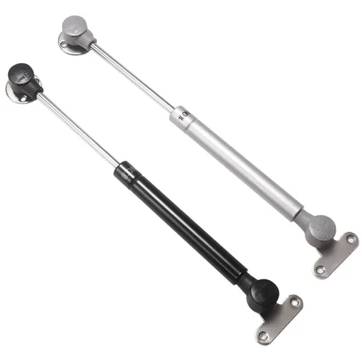 Furniture Supplies Fold Adjustable Randomly Stop Hinges Support Hinge Cabinet Doors Hydraulic (Size : Black and white)