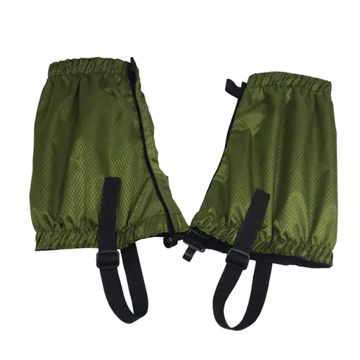 Leg Gaiter Waterproof Anti-Tear Ankle Gaiters Outdoor Hiking Walking Climbing Hunting Snow Legging Gaiters（Excluding shoes）