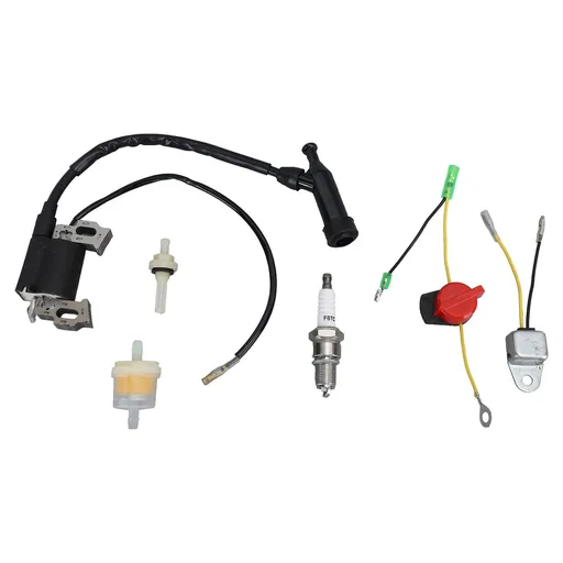 Ignition Coil Spark Plug Air Filter Stop Switch Engine Replacement Parts for GX120 GX160 GX200 5.5HP 6.5HP Engine