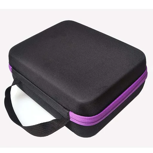 30 bottle essential oil storage box, suitable for 5ml, 10ml, 15ml essential oil bottle travel carrying rack organization