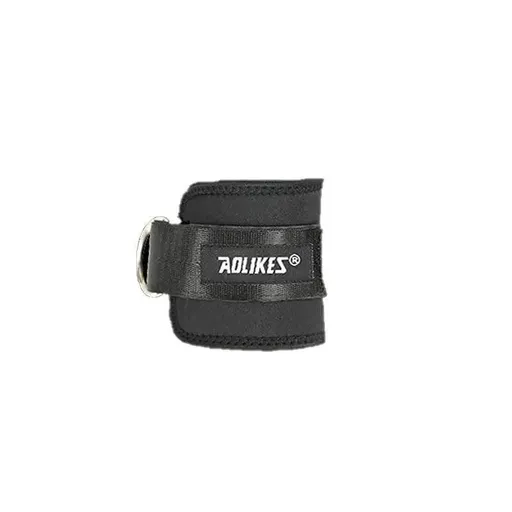 Aolikes Weight Lifting Ankle D-Ring Strap Cable Kickbacks Attachment Gym Leg - Right