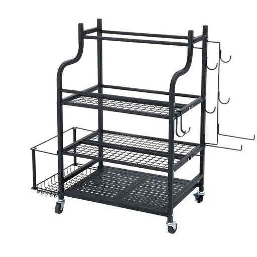 Home Gym Workout Equipment Organizer Yoga Mat Storage Weight Rack Dumbbell 1035 x 405 x 885 mm