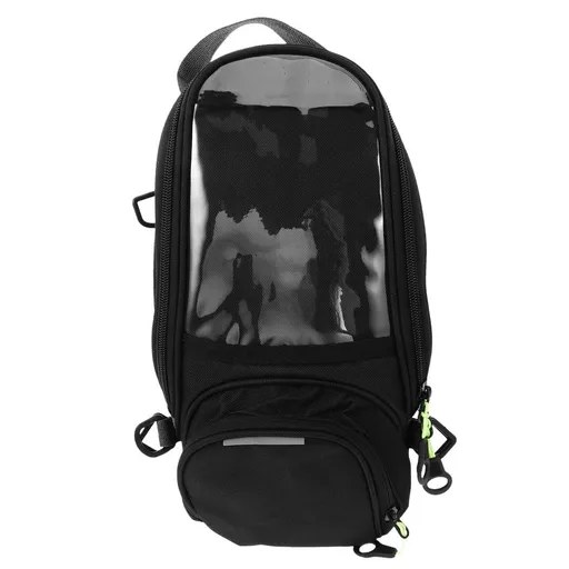 Black Motorcycle Backpack and Wear Resistant with Quick and Easy Installation