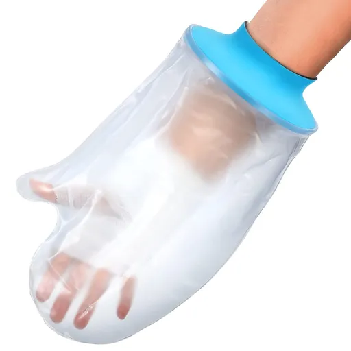 Reusable Waterproof Arm Cast Cover for Adults & Kids - 100% Watertight Protection for Plaster, Bandages or Wounds - 1 Piece