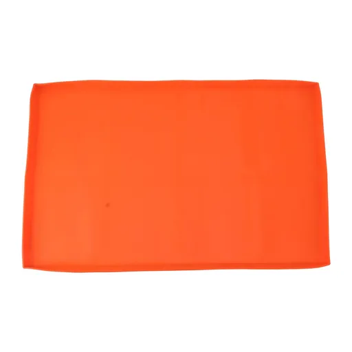 Silicone Griddle Mat Silicone Protective Mat Cover Grill Cover for Blackstone Griddle Top 36 Inch Orange