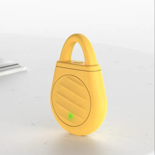 2 Pcs Yellow Portable Ultrasonic Pest Repeller - Rechargeable Mosquito & Bird Repellent Device | 3-Mode for Indoor, Outdoor & Camping