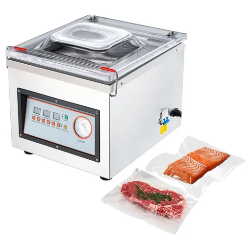 Vacuum Sealer Machine Premium Vacuum Effect 12.6 in Sealing Length 220V