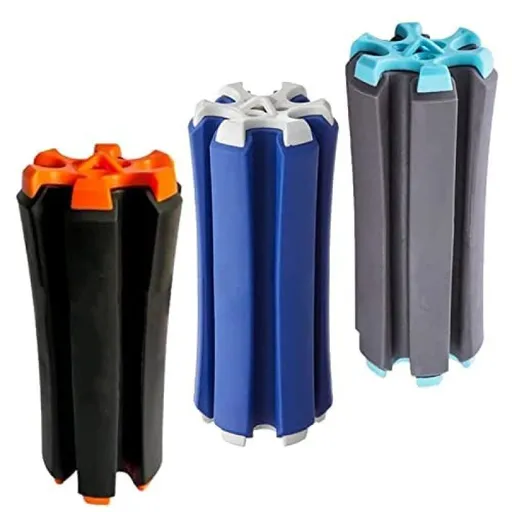 Portable Golf Club Retainer, Easy to Carry Club Carrier for Woods, Irons, Wedges, Putters and Hybrid & Utility Clubs
