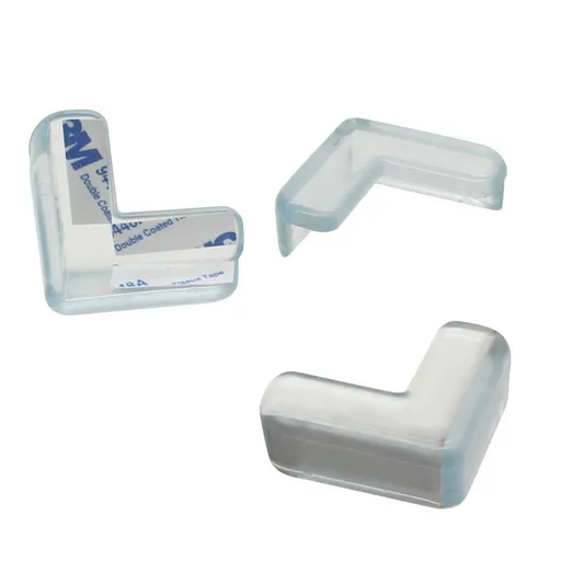 Safety Corner Protectors Guards,4 pcs Baby Proofing Safety Corner Clear Furniture Table Corner Protection, Kids Soft Table Corner